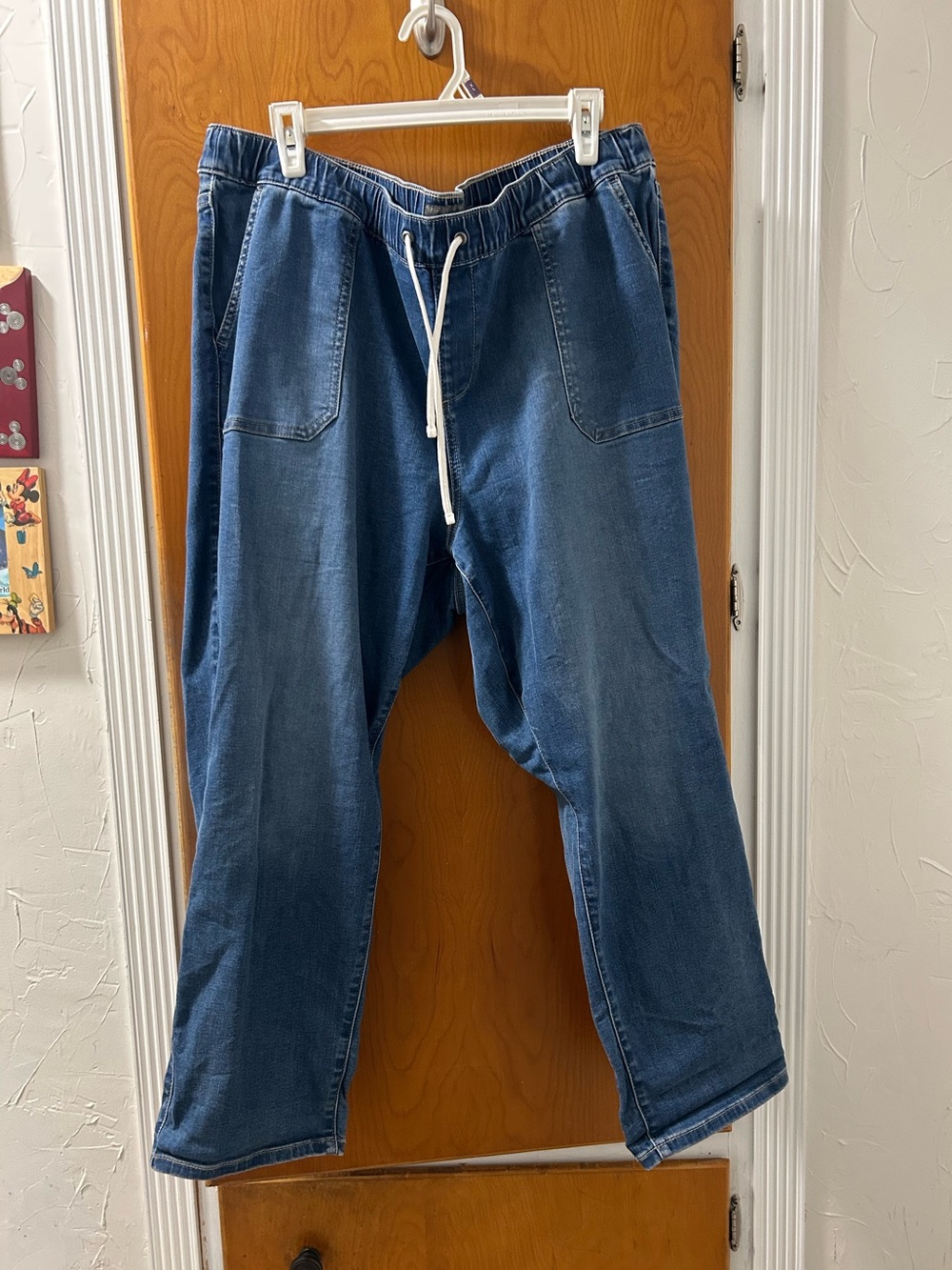 Torrid Women’s Blue Drawstring Casual Jeans